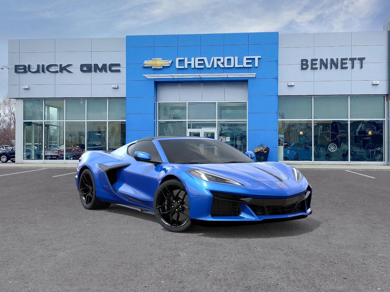 2026 Chevrolet Corvette Z06 2LZ Coupe RWD