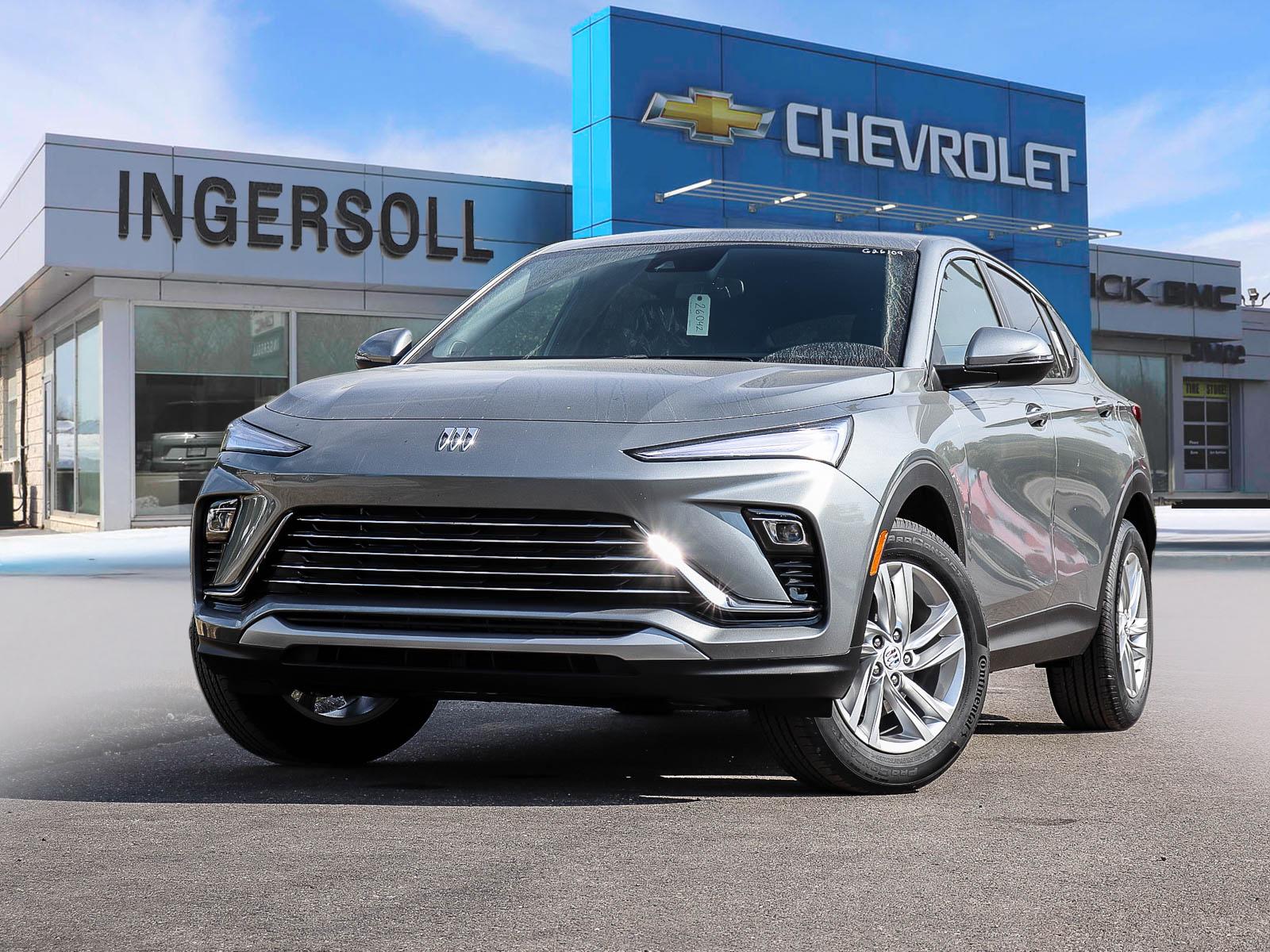 2026 Buick Envista Preferred FWD