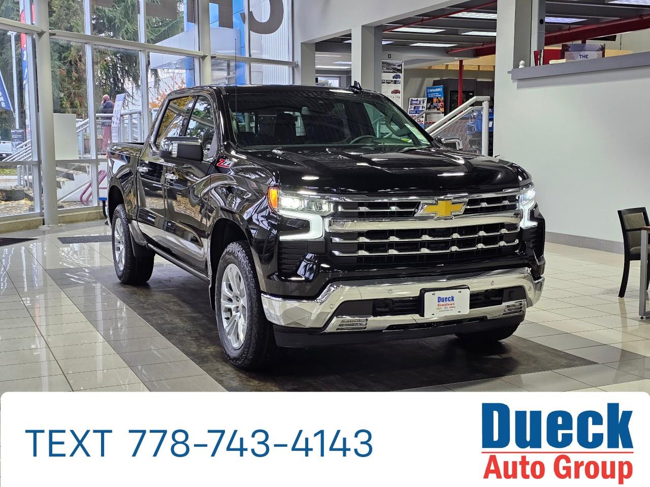 2026 Chevrolet Silverado 1500 LTZ Crew Cab 4WD