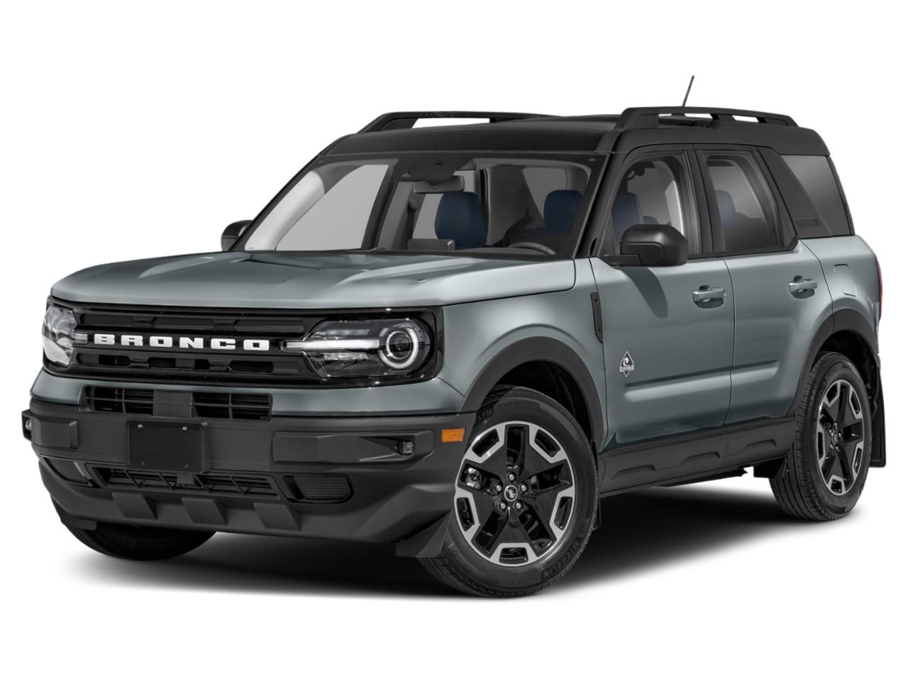 2021 Ford Bronco Sport Outer Banks AWD