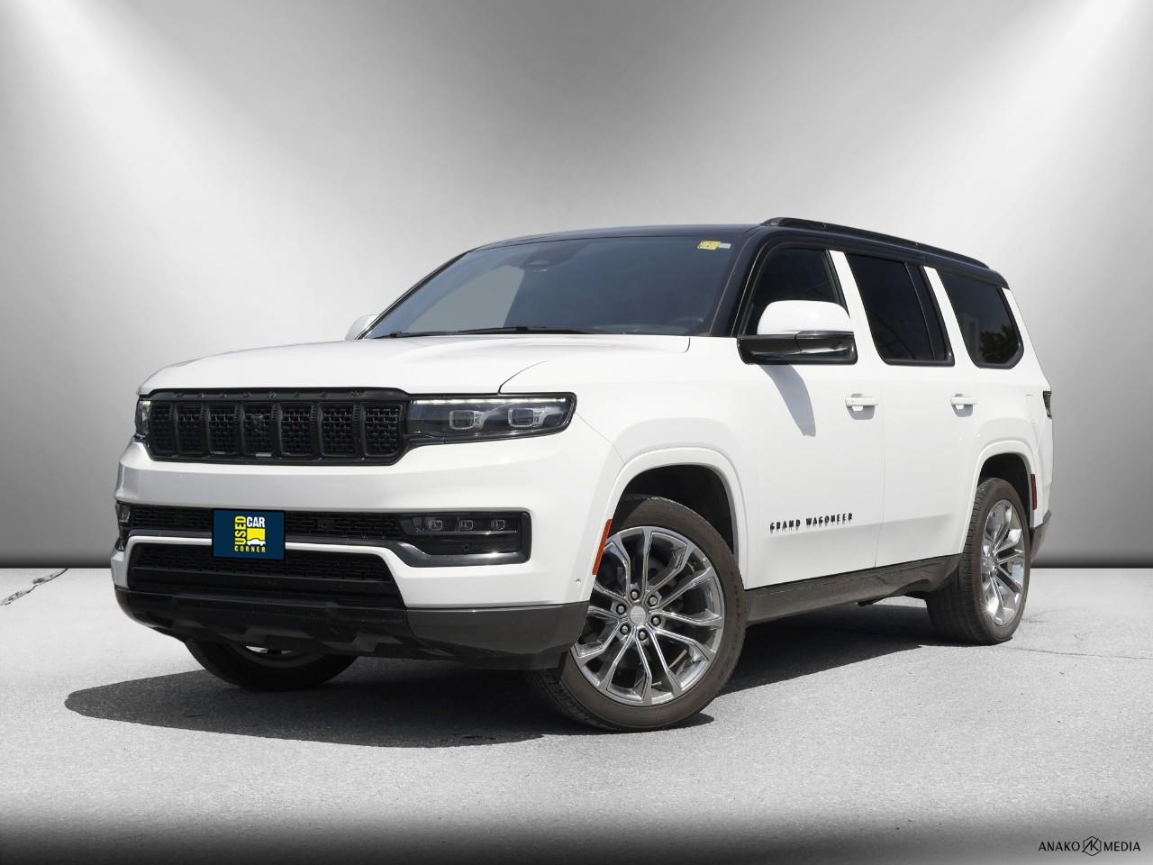 2022 Jeep Grand Wagoneer Series II 4WD