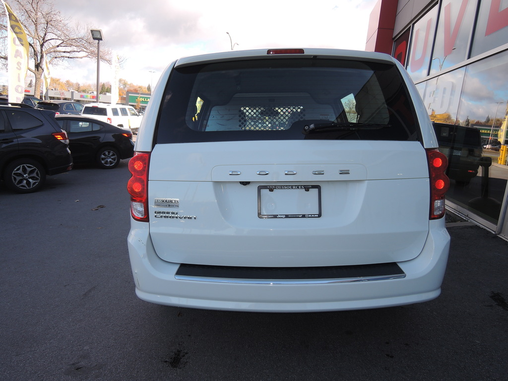 Dodge Grand Caravan 2019
