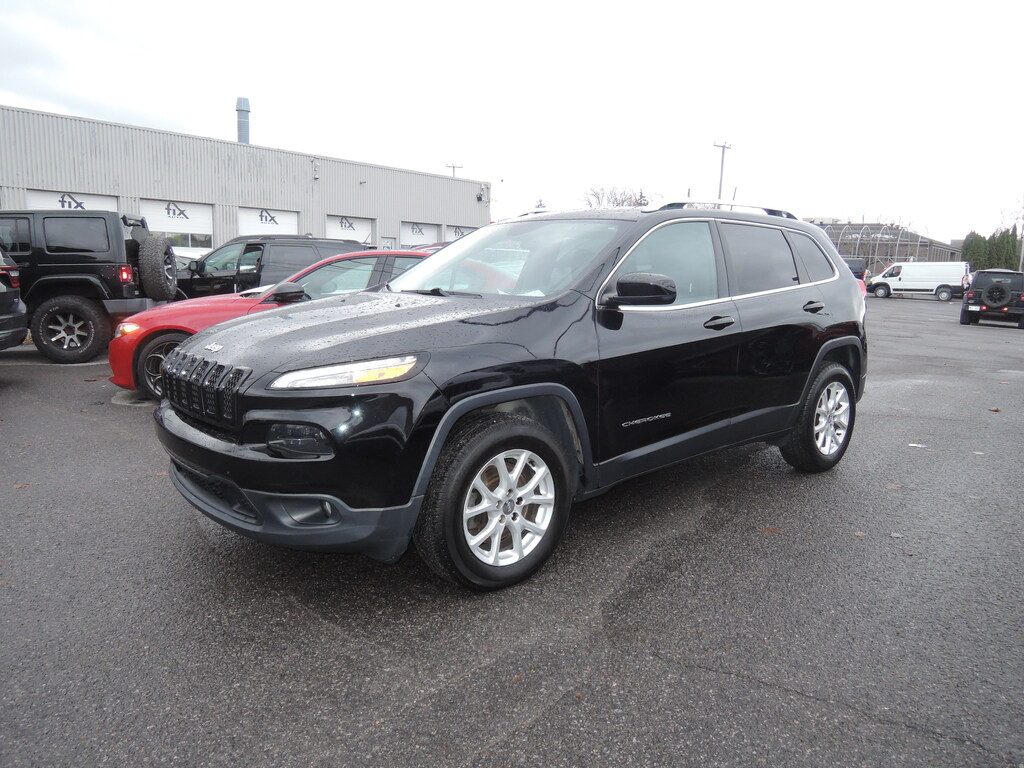 Jeep Cherokee 2018