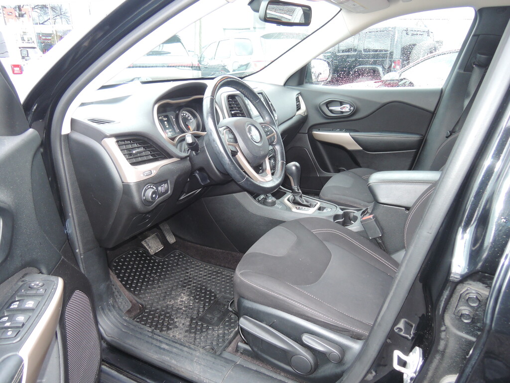 Jeep Cherokee 2018