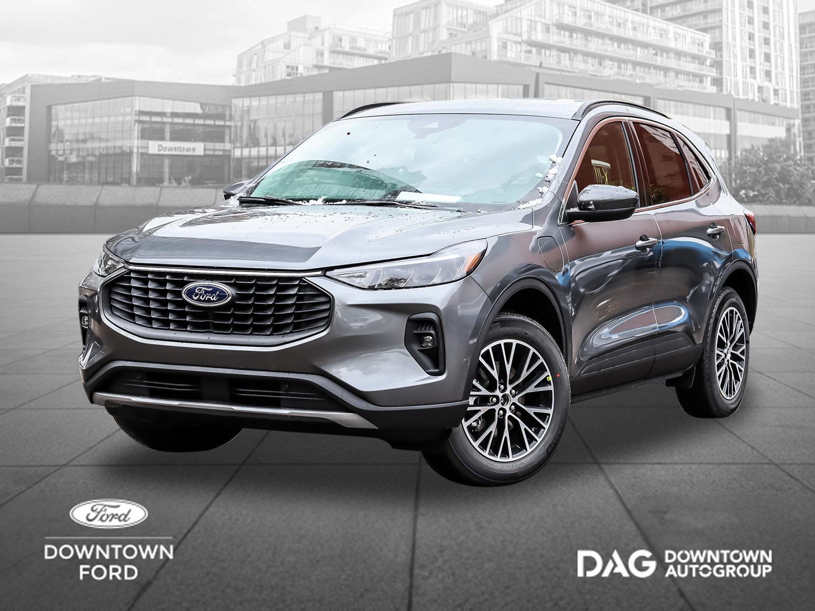 2026 Ford Escape Hybrid Plug-in FWD