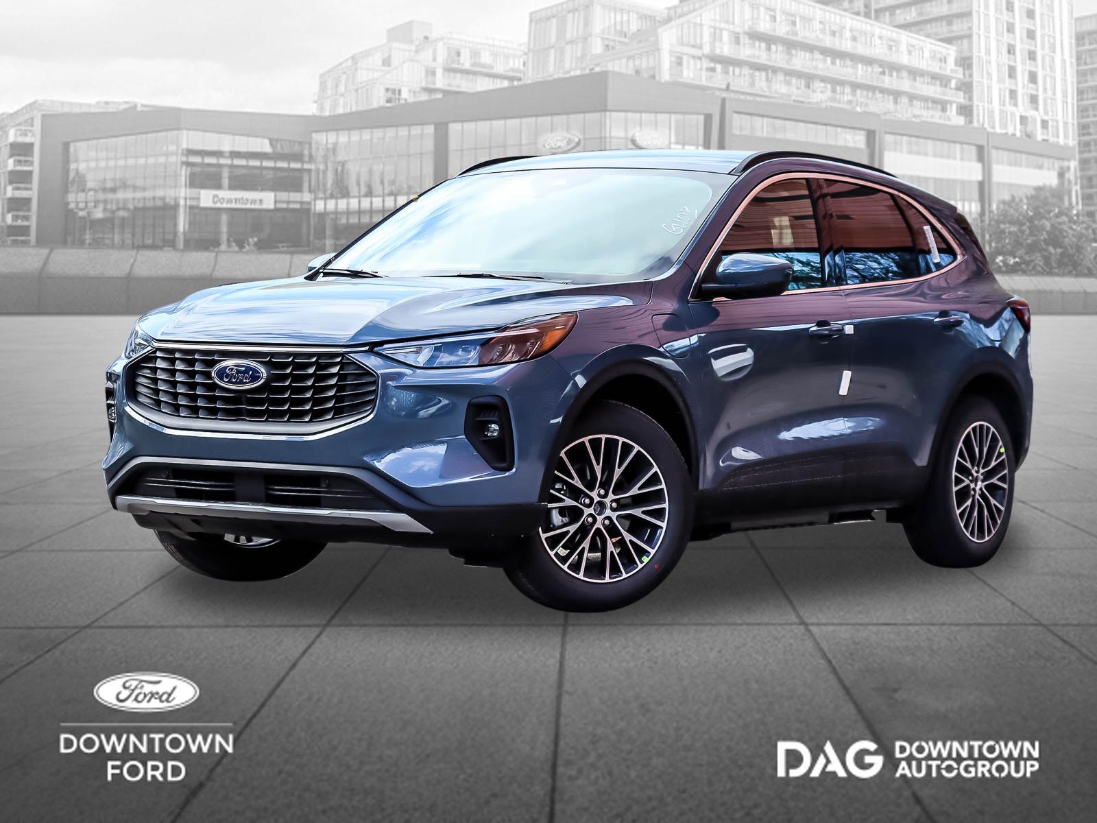 Ford Escape Hybrid Plug-in FWD 2026