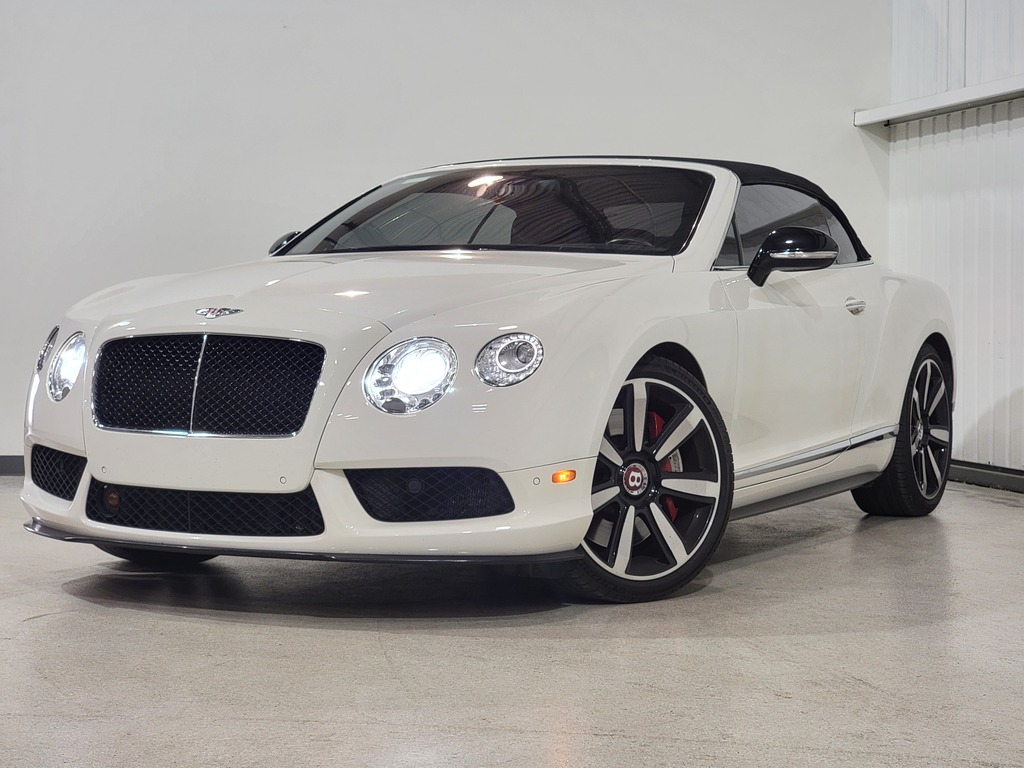 Bentley Continental 2015