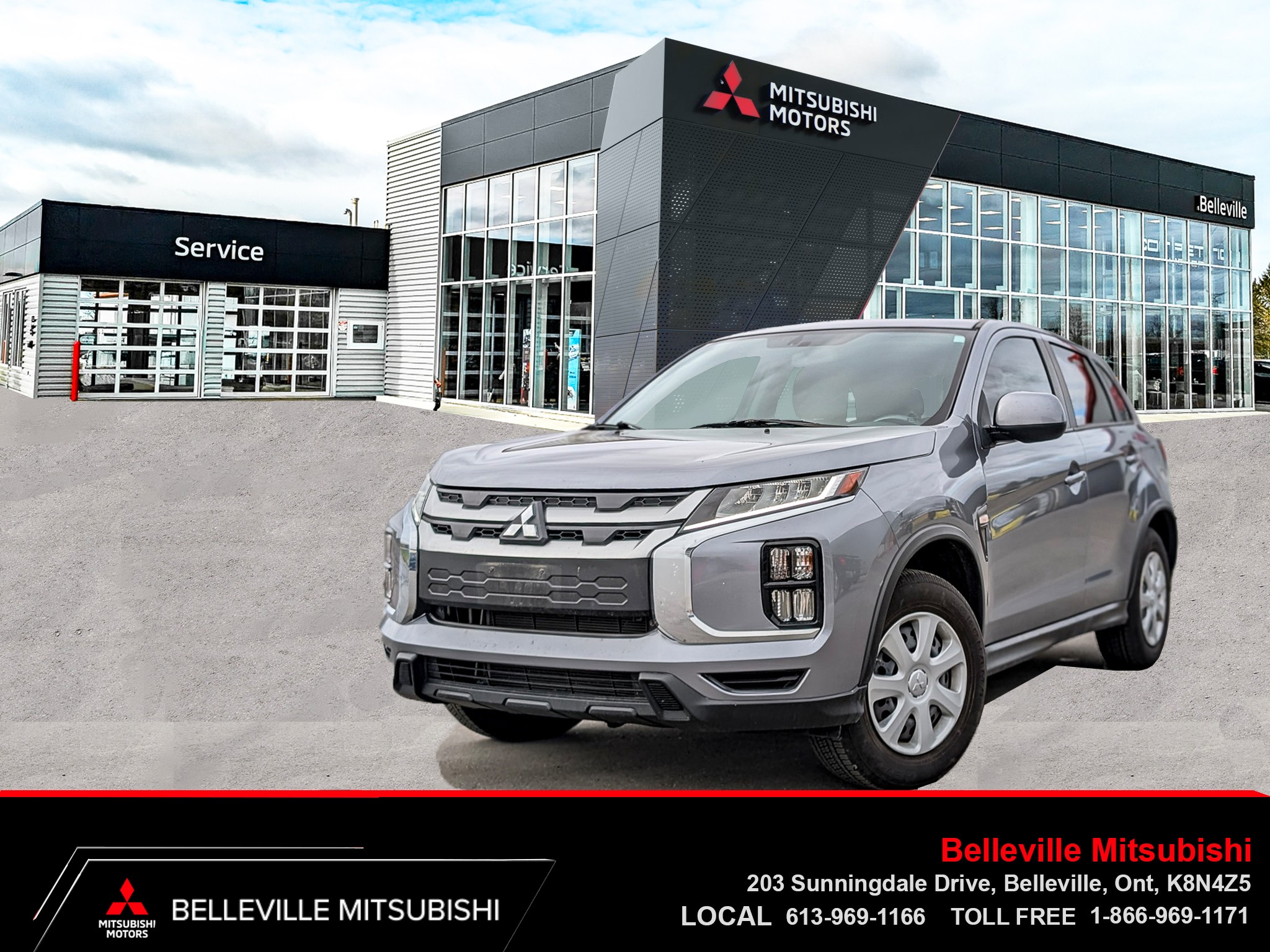 2023 Mitsubishi RVR ES AWC