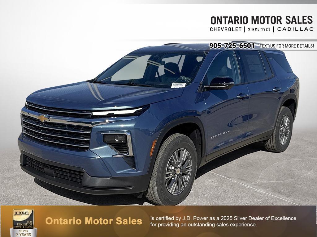 Chevrolet Traverse LT AWD 2026