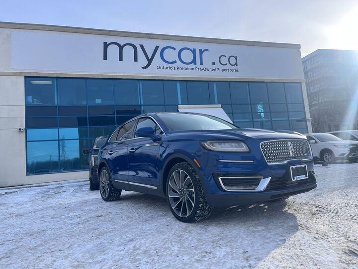 2020 Lincoln Nautilus Reserve AWD
