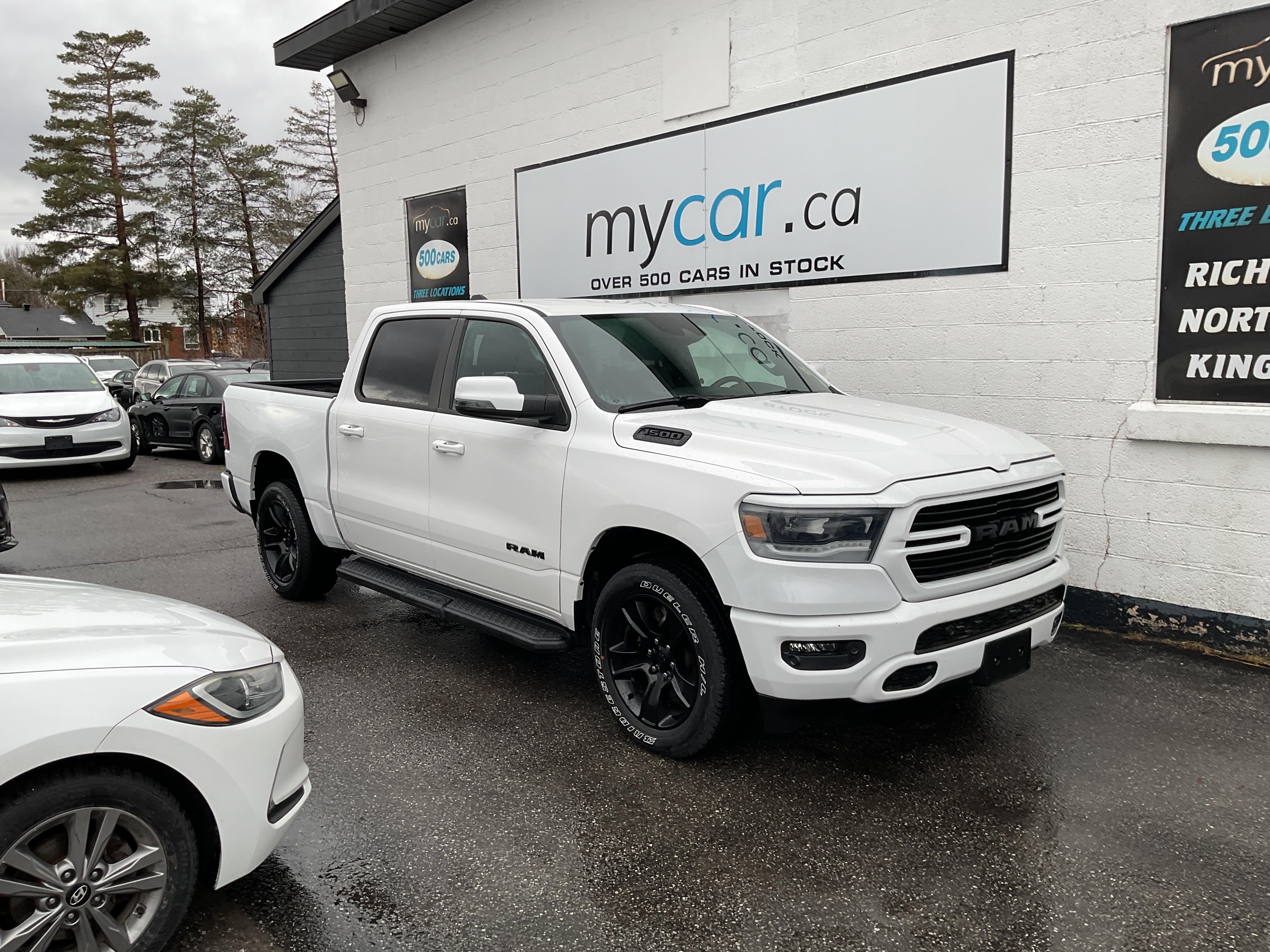 2023 RAM 1500 Sport Crew Cab 4WD