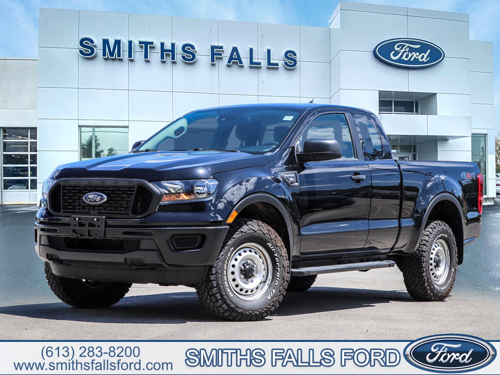 2020 Ford Ranger XL SuperCab 4WD