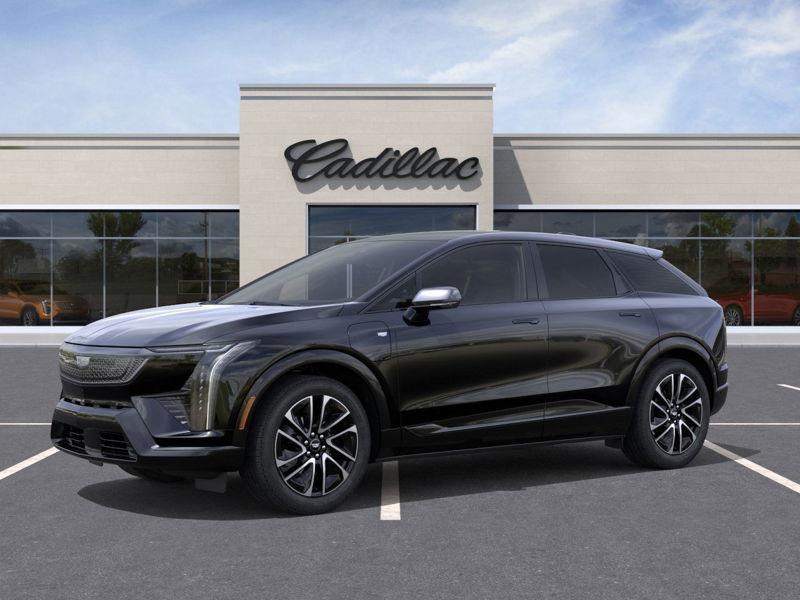 used 2026 Cadillac OPTIQ car, priced at $65,098