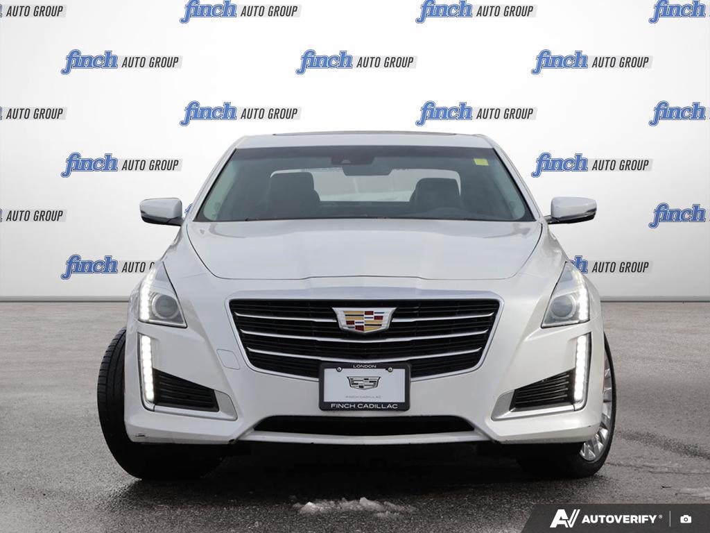 used 2016 Cadillac CTS car, priced at $15,000