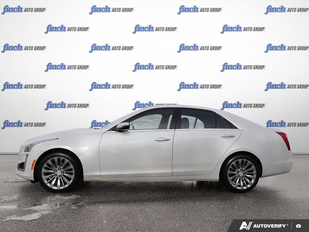 used 2016 Cadillac CTS car, priced at $15,000