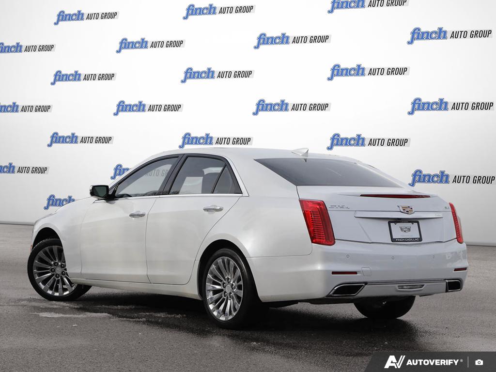 used 2016 Cadillac CTS car, priced at $15,000