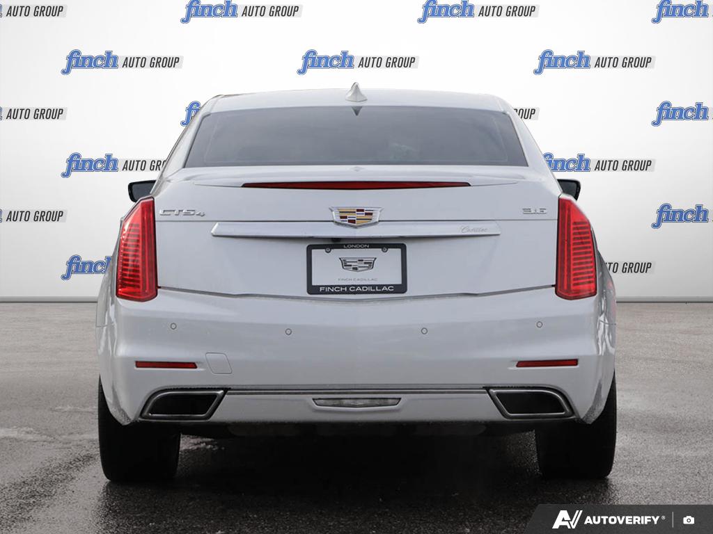 used 2016 Cadillac CTS car, priced at $15,000