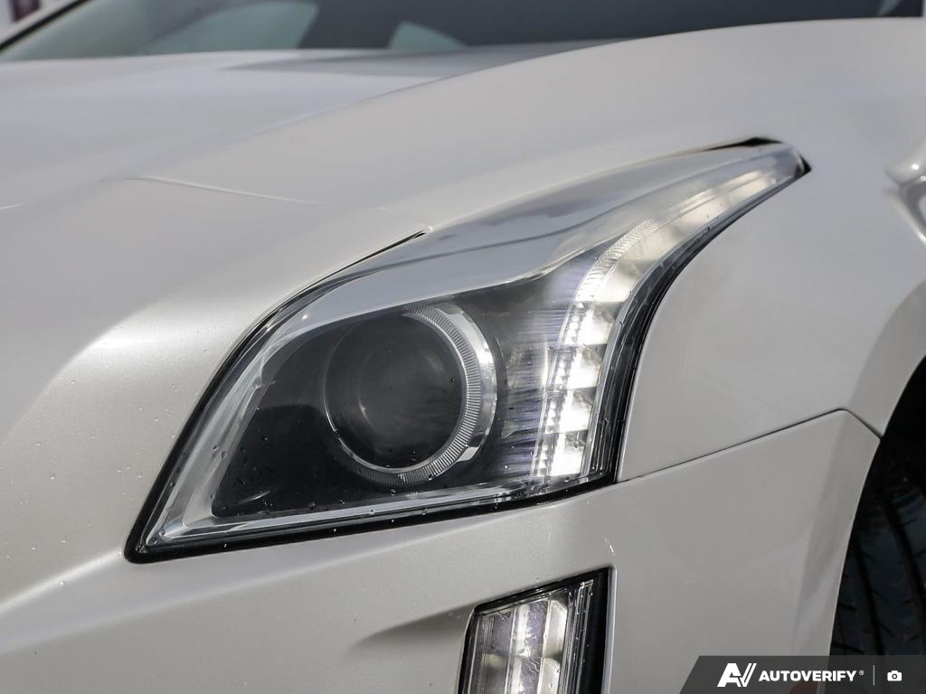 used 2016 Cadillac CTS car, priced at $15,000