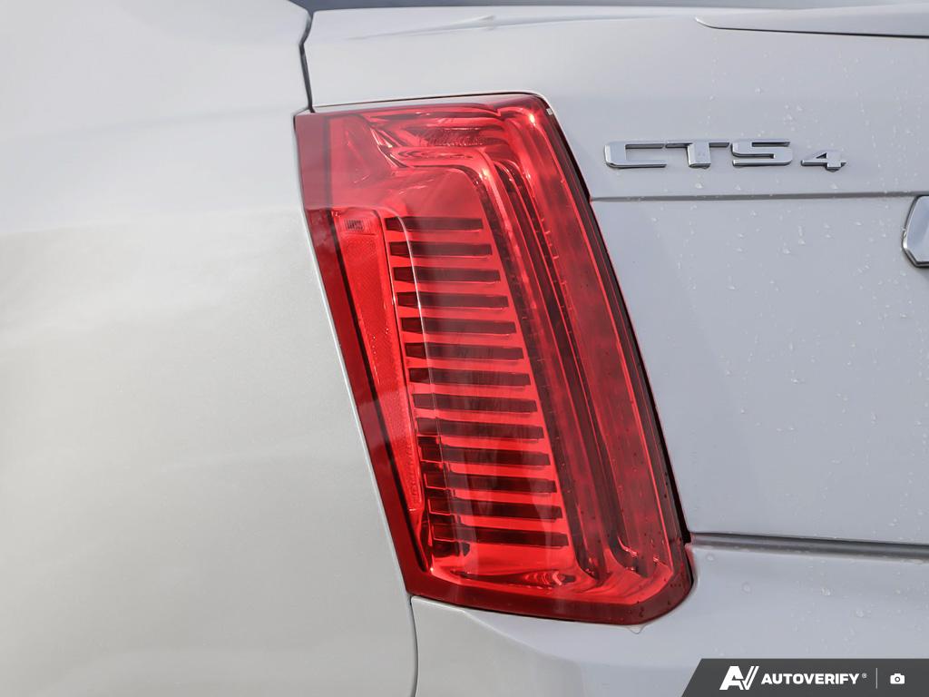 used 2016 Cadillac CTS car, priced at $15,000