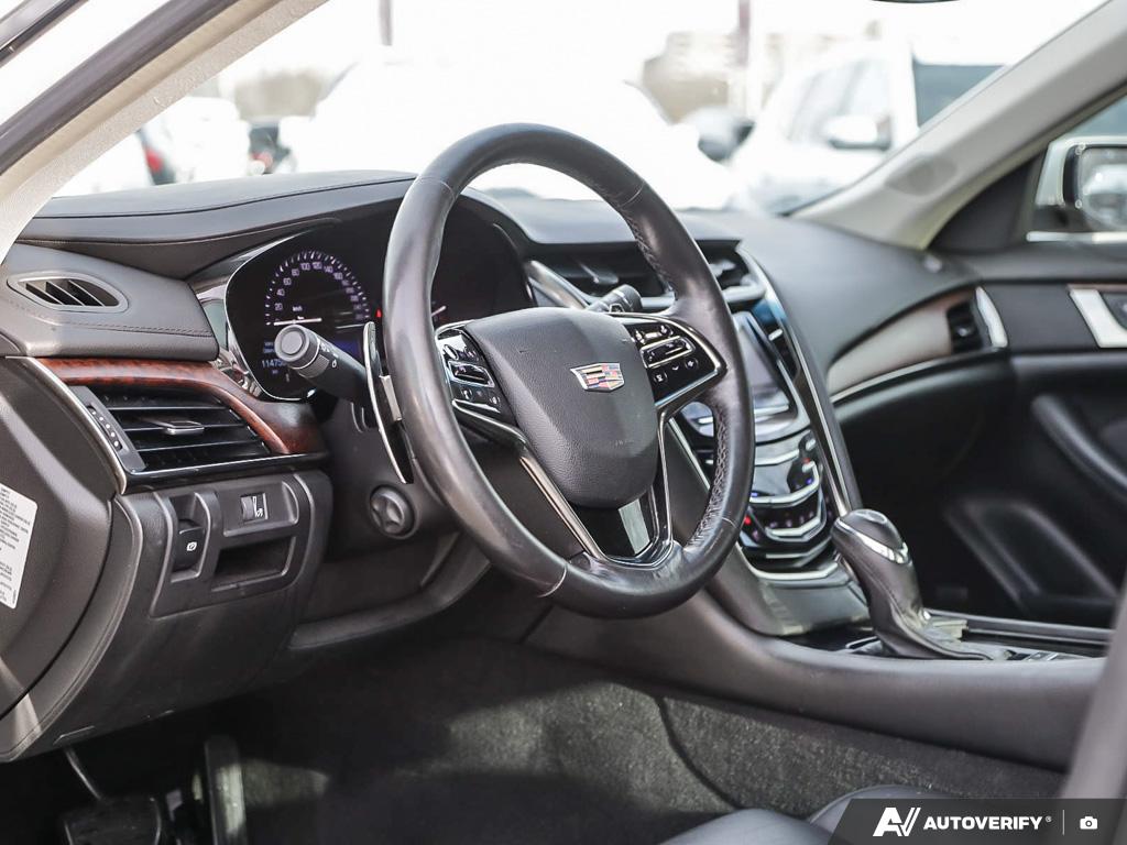 used 2016 Cadillac CTS car, priced at $15,000