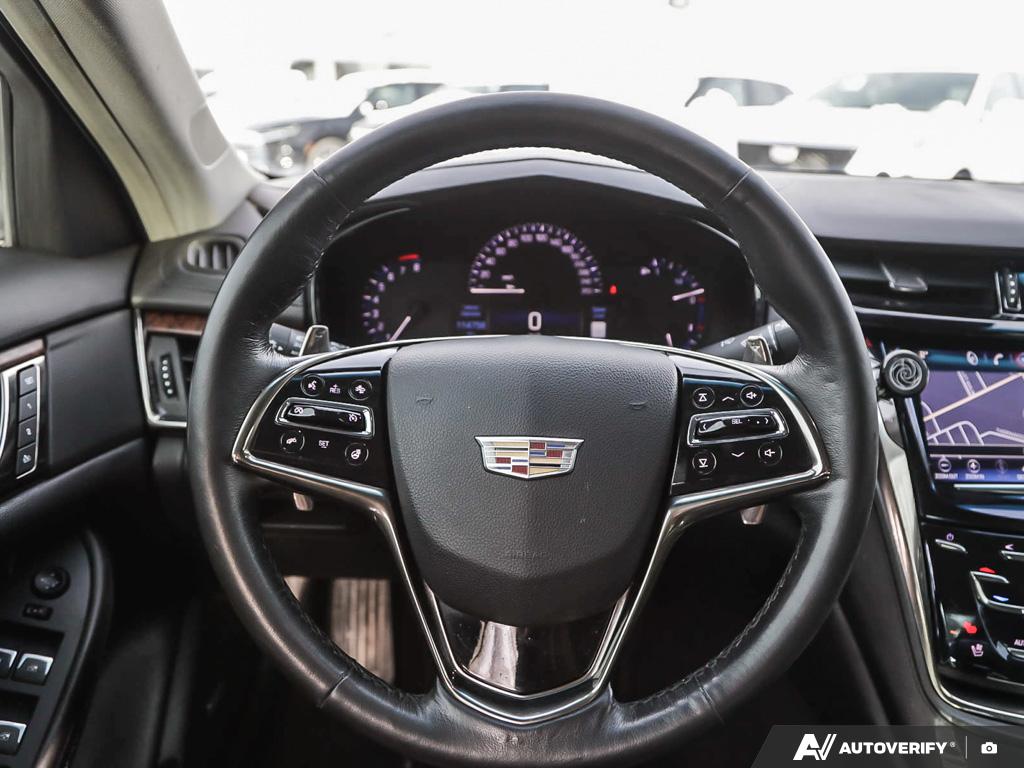 used 2016 Cadillac CTS car, priced at $15,000