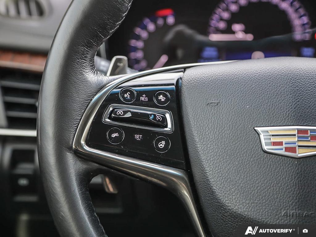 used 2016 Cadillac CTS car, priced at $15,000