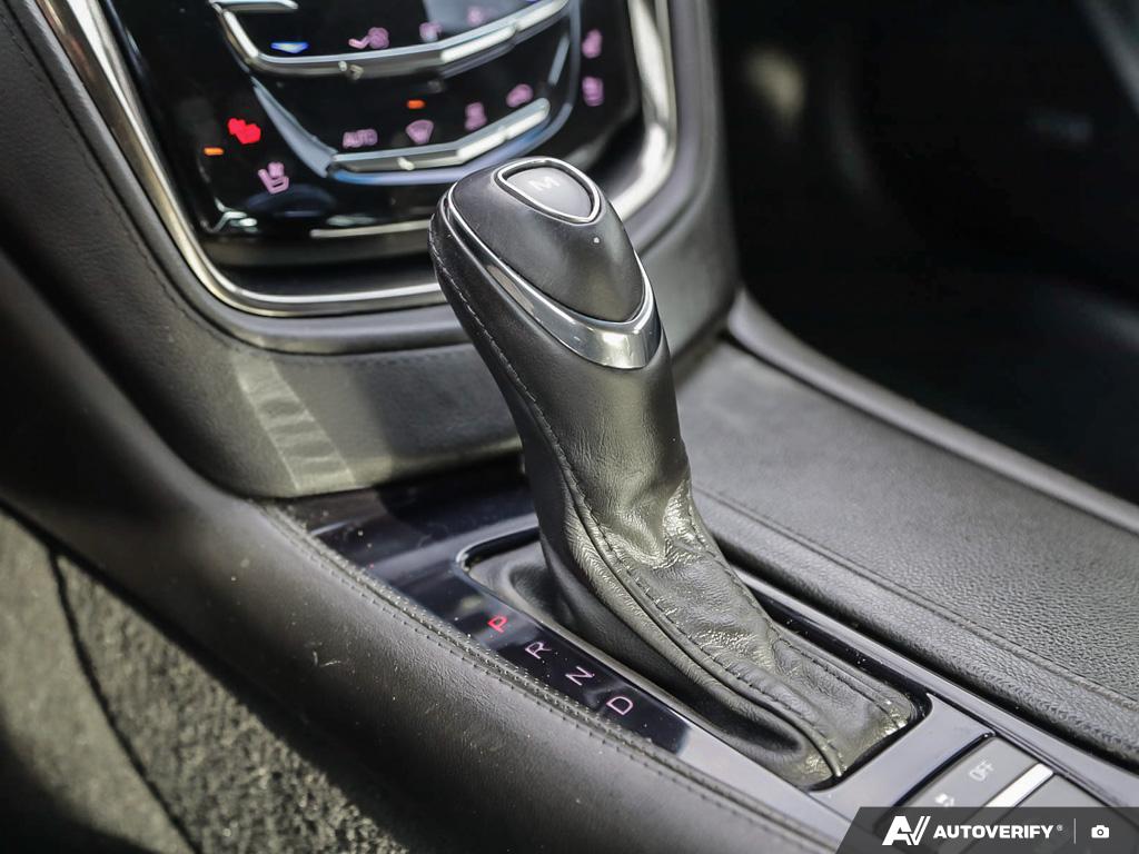 used 2016 Cadillac CTS car, priced at $15,000