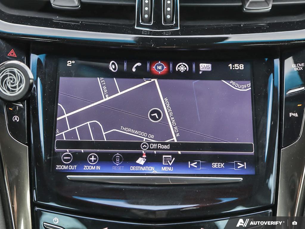 used 2016 Cadillac CTS car, priced at $15,000