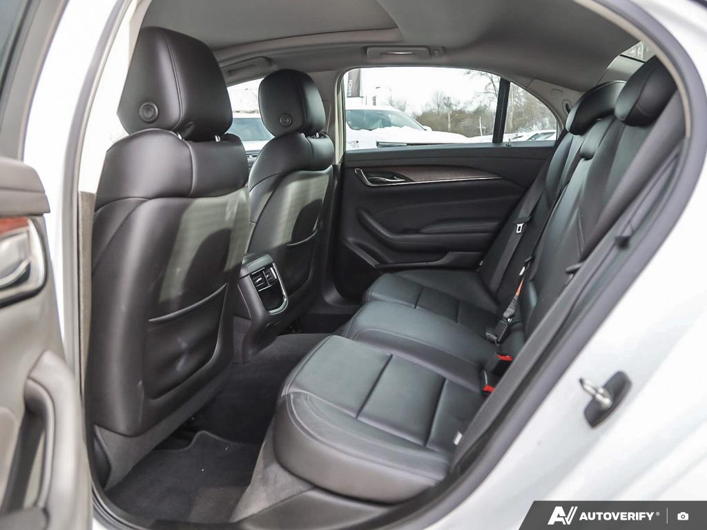 used 2016 Cadillac CTS car, priced at $15,000