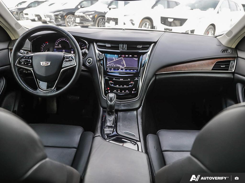 used 2016 Cadillac CTS car, priced at $15,000