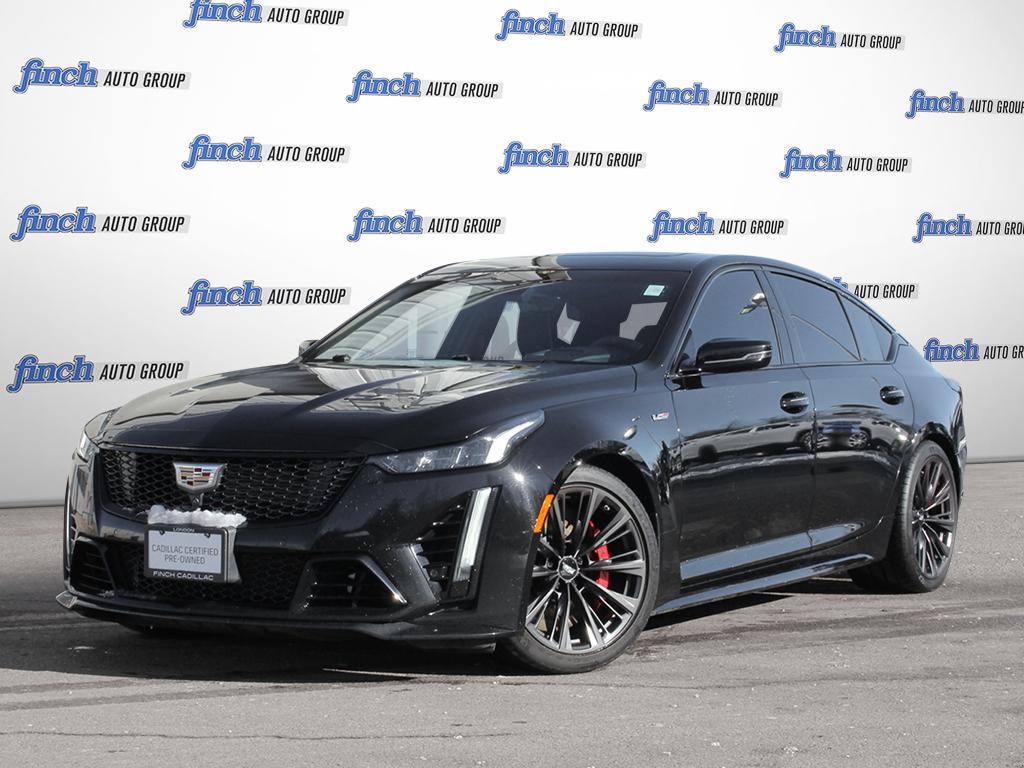 used 2022 Cadillac CT5-V car, priced at $97,989