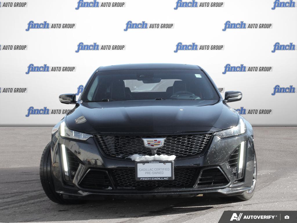 used 2022 Cadillac CT5-V car, priced at $97,989