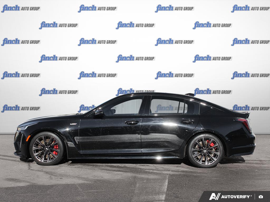 used 2022 Cadillac CT5-V car, priced at $97,989