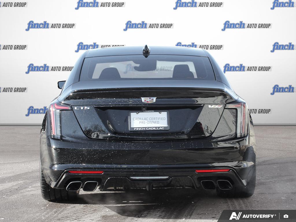used 2022 Cadillac CT5-V car, priced at $97,989