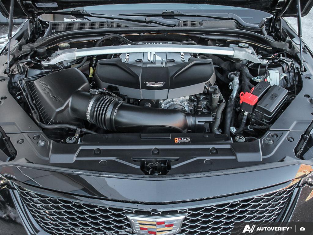 used 2022 Cadillac CT5-V car, priced at $97,989