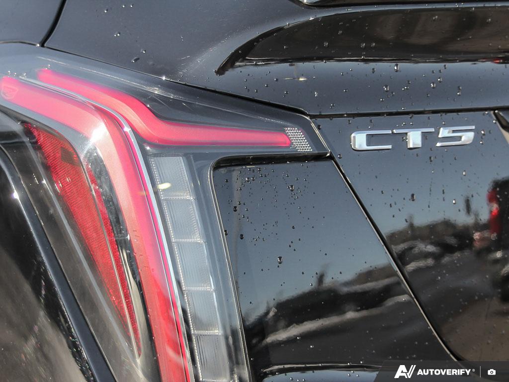 used 2022 Cadillac CT5-V car, priced at $97,989