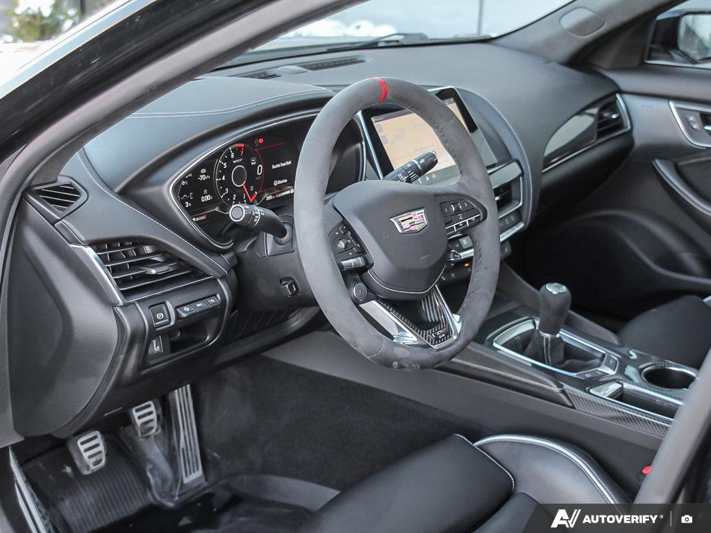 used 2022 Cadillac CT5-V car, priced at $97,989