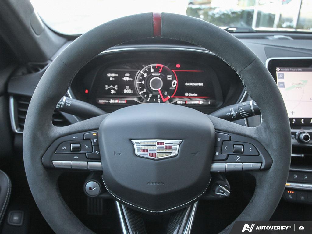 used 2022 Cadillac CT5-V car, priced at $97,989