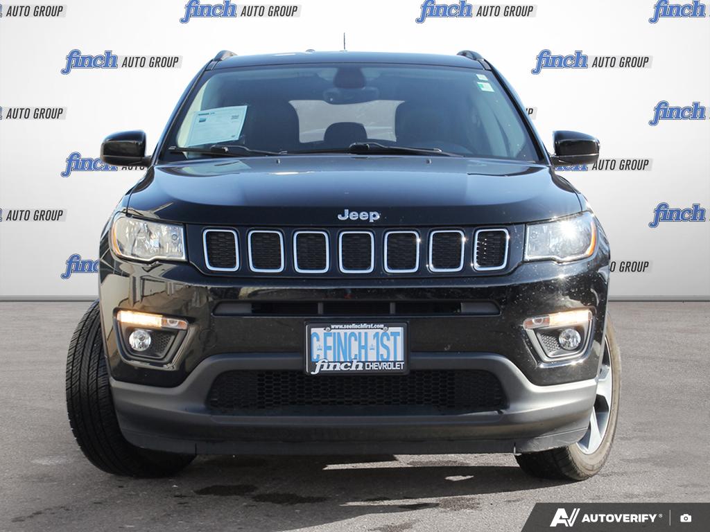 used 2017 Jeep Compass car, priced at $11,800