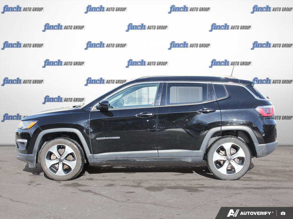 used 2017 Jeep Compass car, priced at $11,800