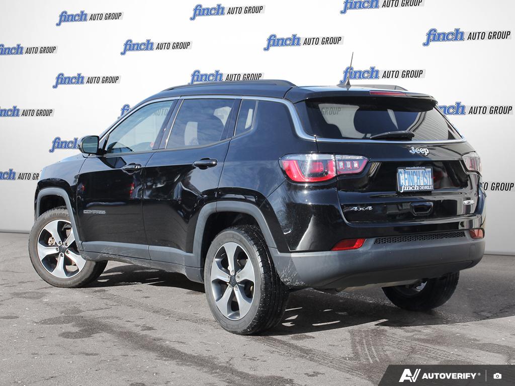 used 2017 Jeep Compass car, priced at $11,800