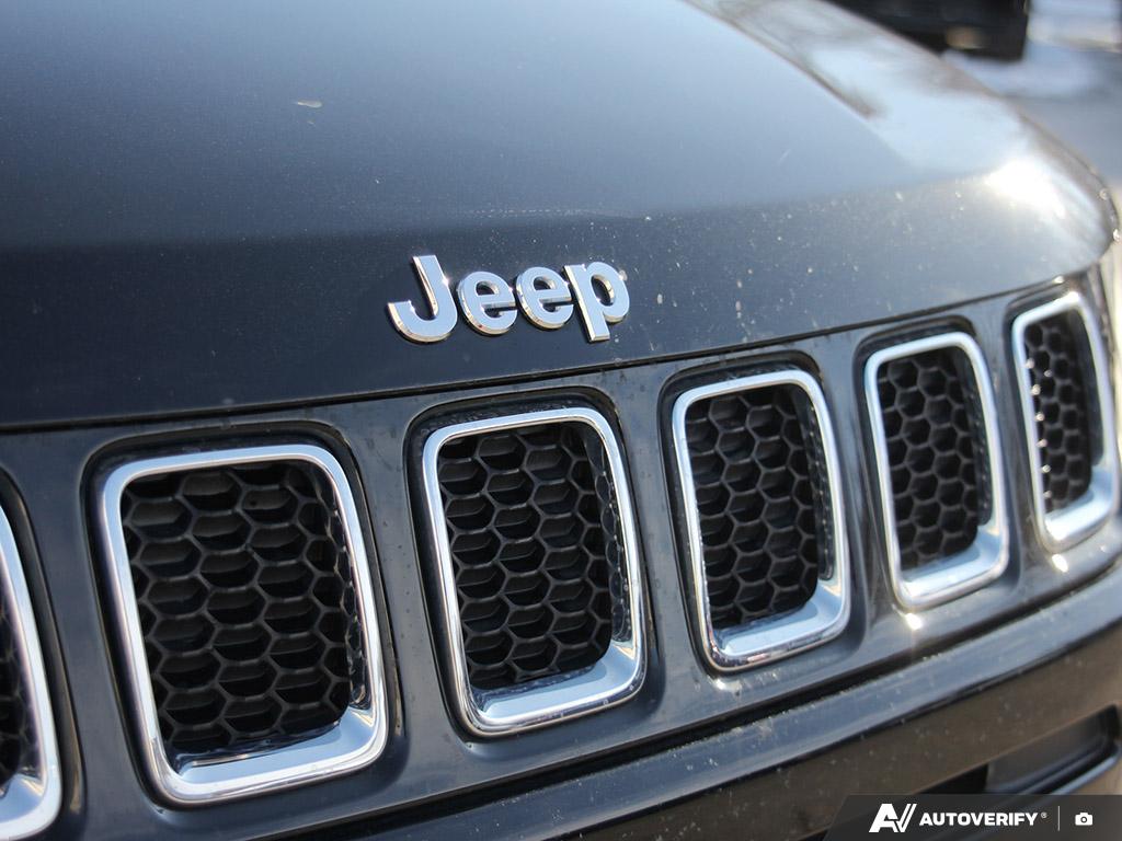 used 2017 Jeep Compass car, priced at $11,800