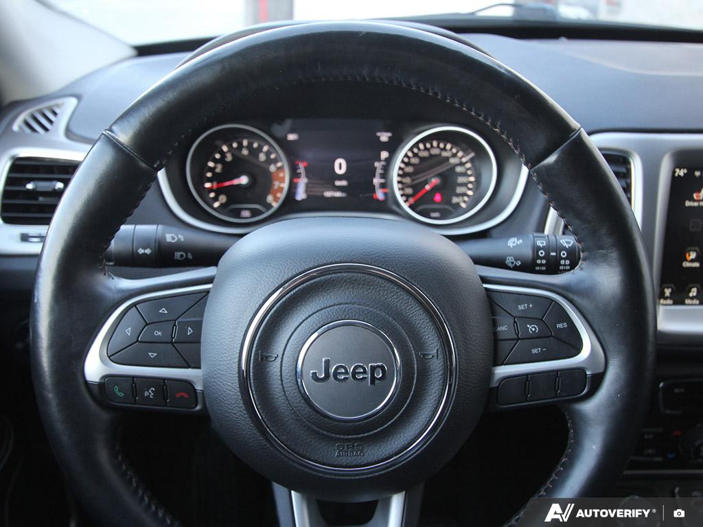 used 2017 Jeep Compass car, priced at $11,800