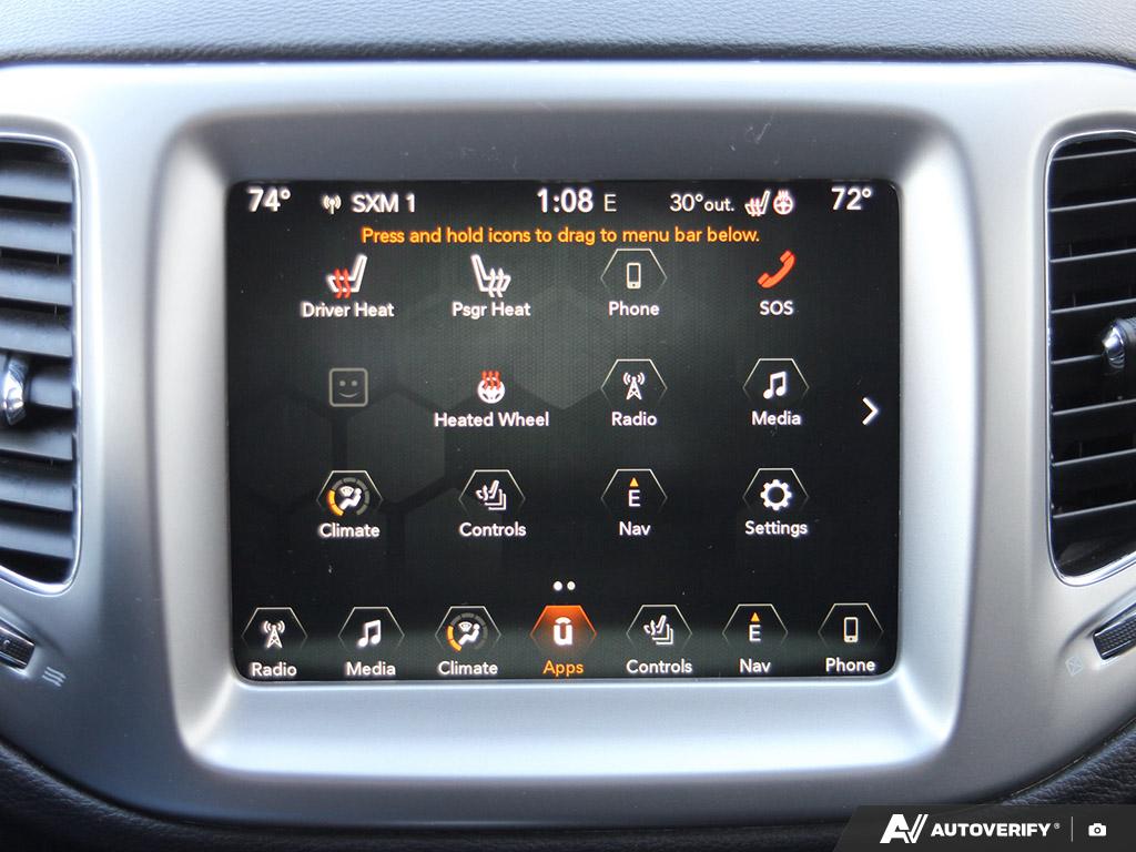 used 2017 Jeep Compass car, priced at $11,800