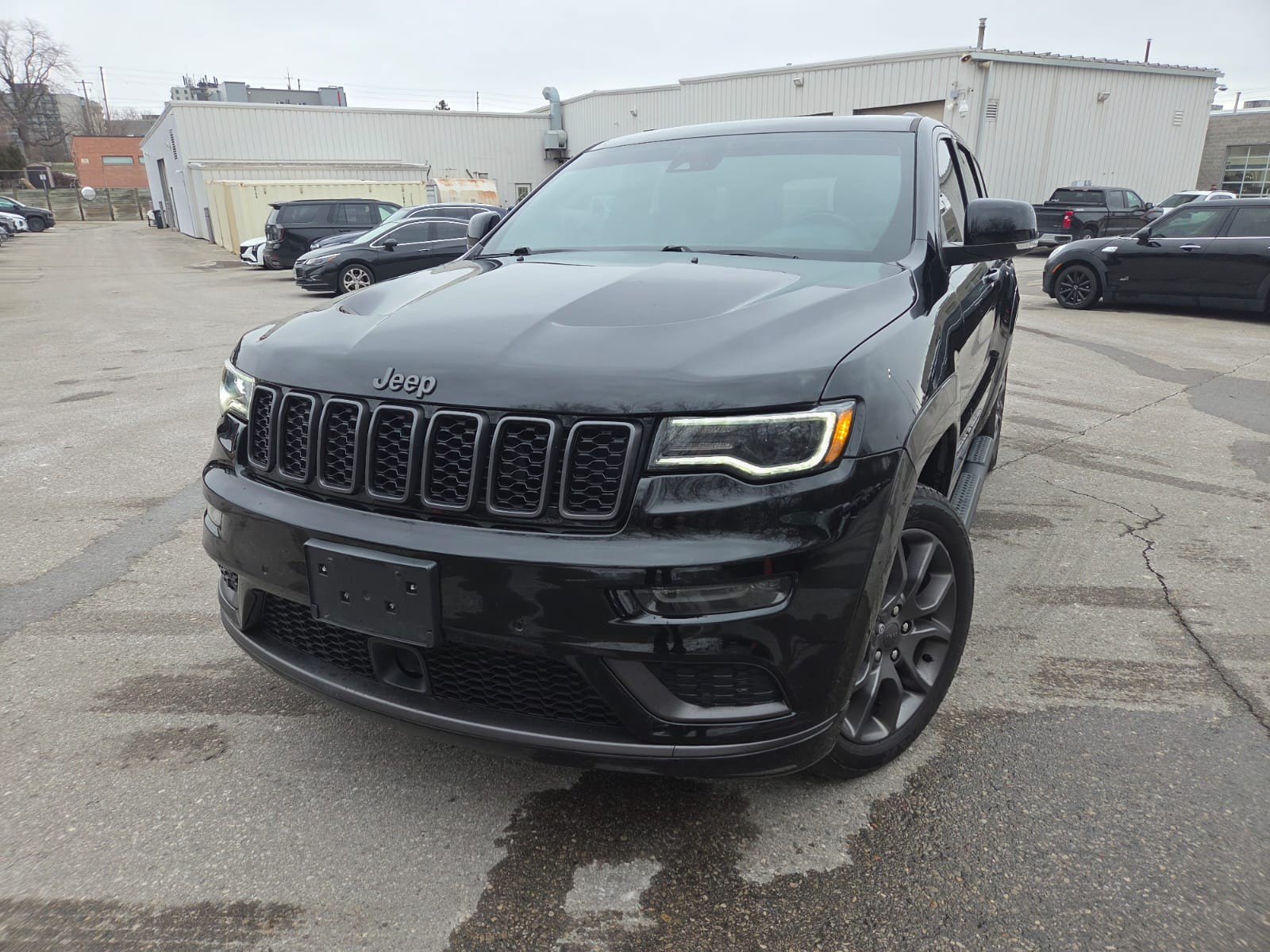 used 2021 Jeep Grand Cherokee car, priced at $32,989