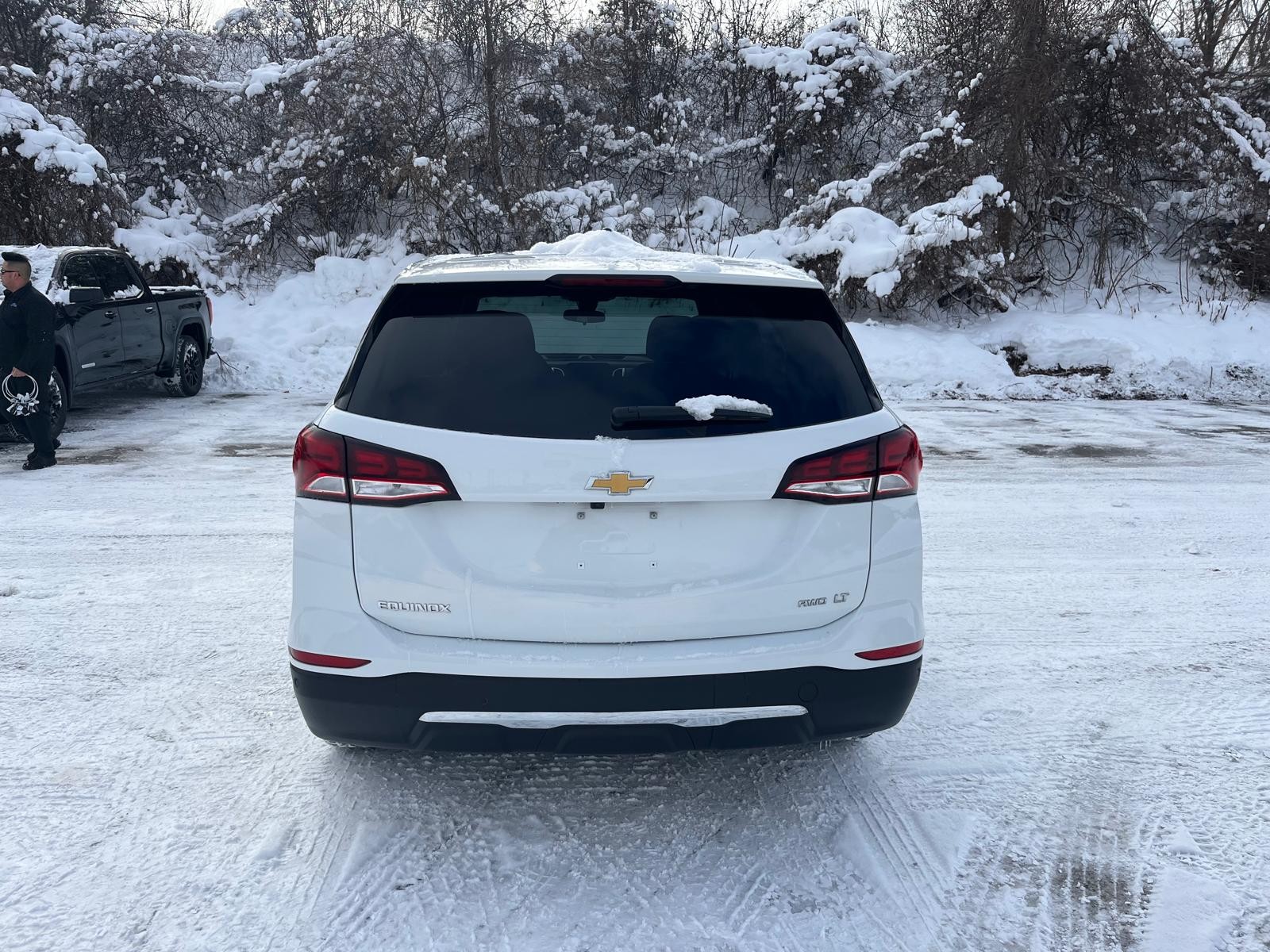 used 2024 Chevrolet Equinox car, priced at $27,988