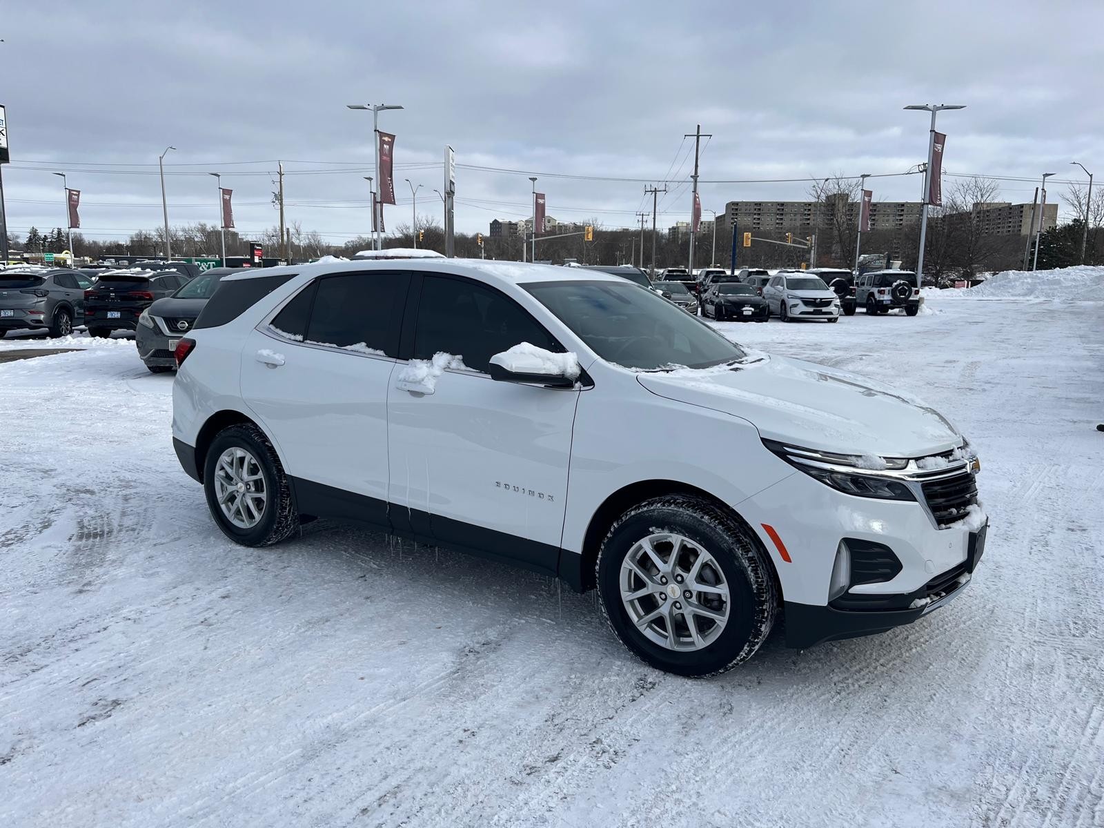 used 2024 Chevrolet Equinox car, priced at $27,988