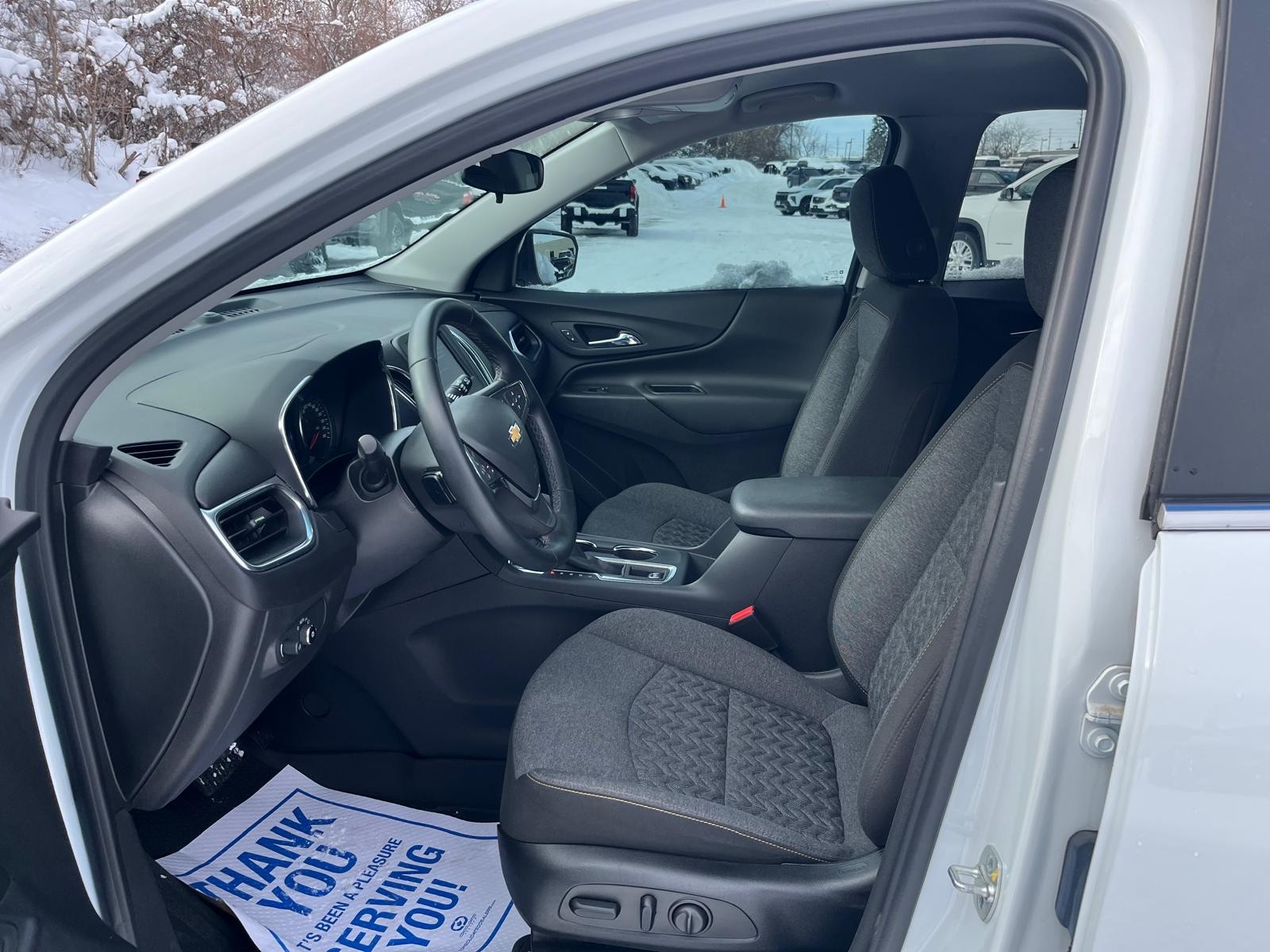 used 2024 Chevrolet Equinox car, priced at $27,988