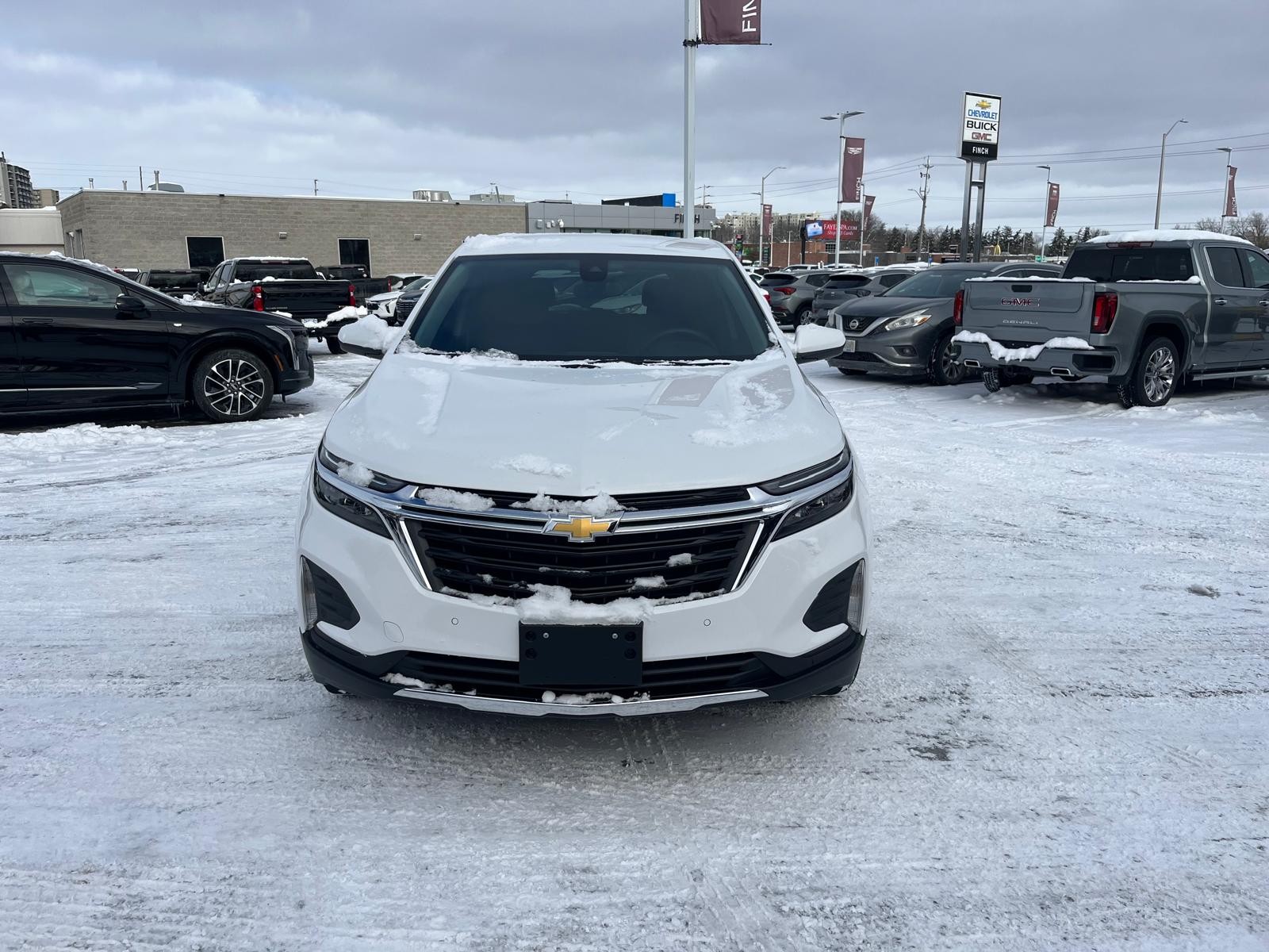 used 2024 Chevrolet Equinox car, priced at $27,988