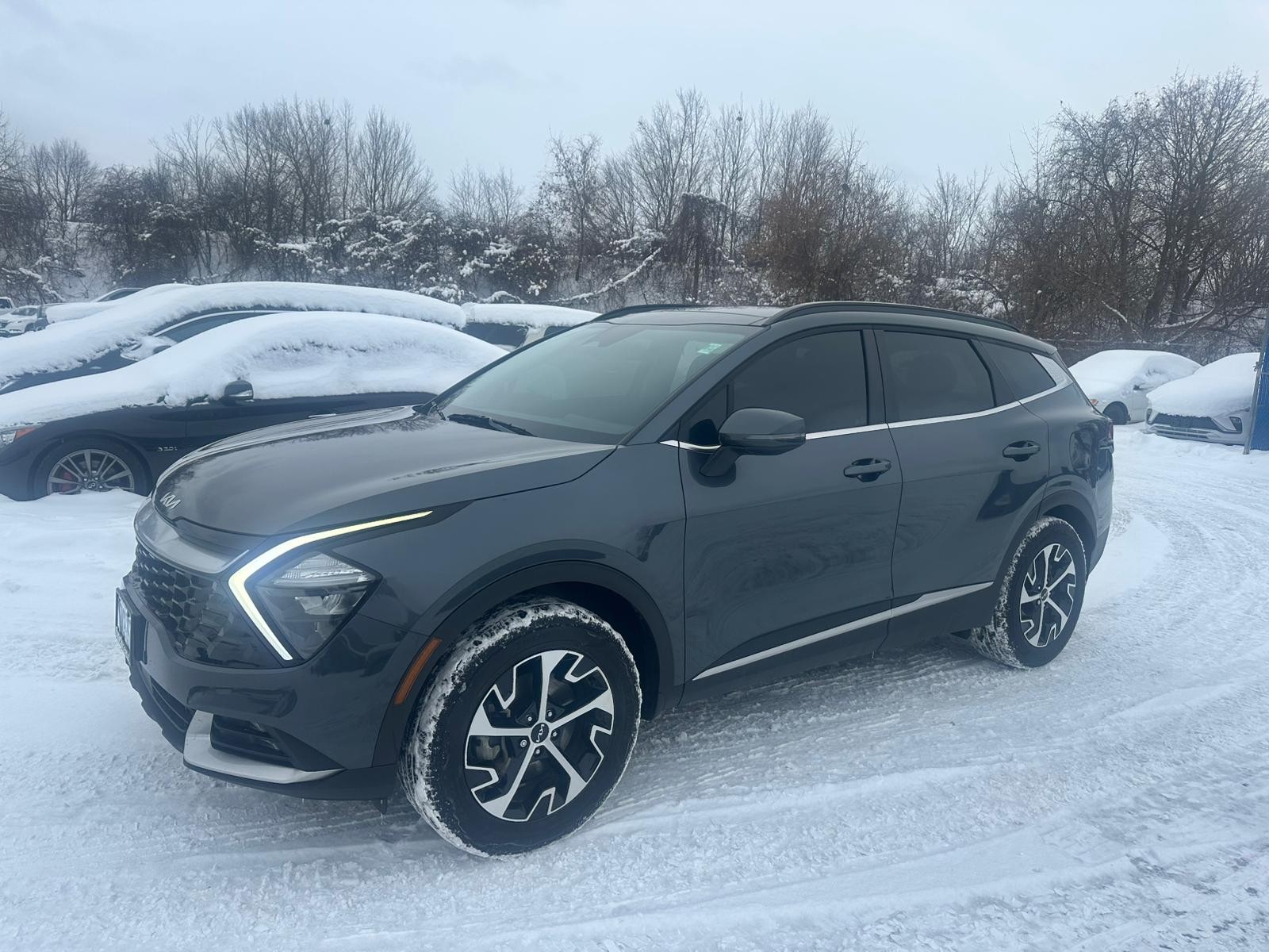 used 2025 Kia Sportage car, priced at $34,495